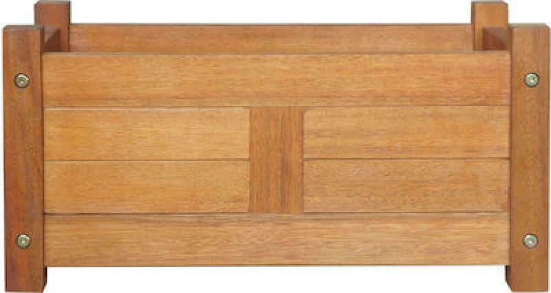 vidaXL Ζαρντινιέρα Ξύλινη 50x25x25cm 42565