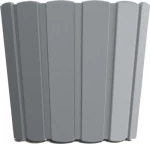 Prosperplast Γλάστρα Boardee Basic Γκρι DDE240-405U