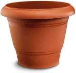 Plastona Γλάστρα Festone Campana 204 Τερακότα 41x33cm