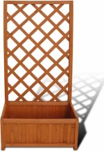 vidaXL Γλάστρα με Καφασωτό 70x30x135cm 41298