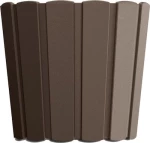 Prosperplast Γλάστρα Boardee Basic 3,9lt Καφέ DDE200-R222