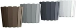 Prosperplast Γλάστρα Boardee Basic 3,9lt Καφέ DDE200-R222