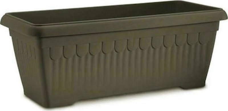 Plastona Ζαρντινιέρα Athina 263 Spicy Brown 100x35cm
