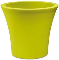 Plastona Γλάστρα City Lime 25x22cm