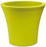 Plastona Γλάστρα City Lime 25x22cm