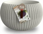 Keter Γλάστρα Γκρι Μικρή 26.00118