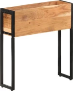 vidaXL Ζαρντινιέρα Ξύλινη 60x20x68cm 321942