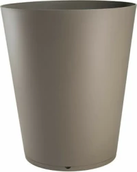 Tokyo γλάστρα Ø60 Taupe