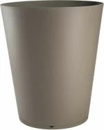 Tokyo γλάστρα Ø60 Taupe