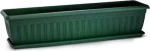 Plastona Ζαρντινιέρα Corfu 400 Πράσινο 100x17.5cm