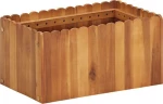 vidaXL Ζαρντινιέρα Ξύλινη 50x30x25cm 45917