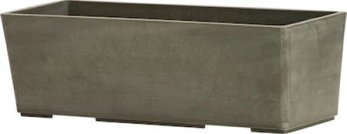 ArtPlast Ζαρντινιέρα Γκρι 50x16.1cm