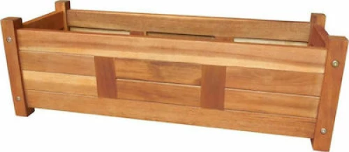 vidaXL Ζαρντινιέρα Ξύλινη 76x27,6x25cm 41771
