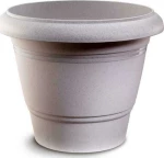 Plastona Γλάστρα Festone Campana 206 Γρανίτης Γκρι 49x40cm