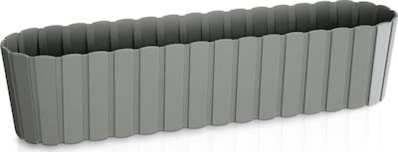 Prosperplast Γλάστρα Boardee Case 7,9lt Γκρι DDEC600-405U