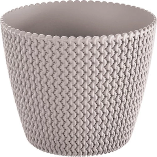 Prosperplast Γλάστρα Splofy 8lt Μπεζ DSP260-7529U
