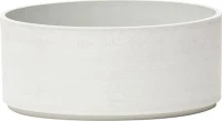 ArtPlast Γλάστρα Tamburine Λευκό 18x7.5cm