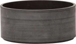 ArtPlast Γλάστρα Tamburine Ανθρακί 18x7.5cm