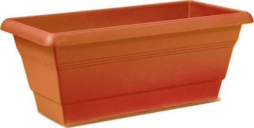 Plastona Ζαρντινιέρα Festone Τερακότα 50x16cm