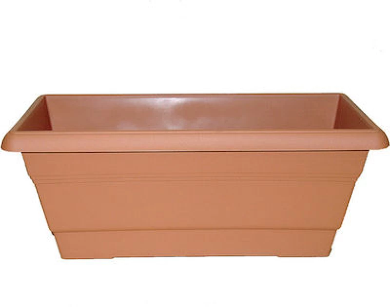 Plastona Ζαρντινιέρα Festone Τερακότα 50x16cm