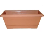 Plastona Ζαρντινιέρα Festone Τερακότα 50x16cm