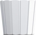 Prosperplast Γλάστρα Boardee Basic 3,9lt Λευκό DDE200-S449