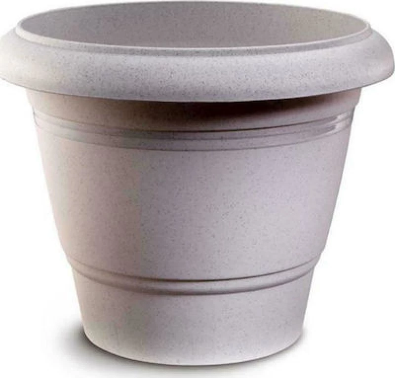Plastona Γλάστρα Festone Campana 207 Γρανίτης Γκρι 54x44cm