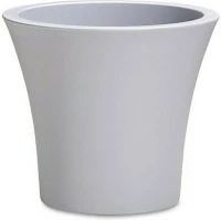 Plastona Γλάστρα City 20 Light Grey 20x17.5cm