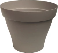 Γλάστρα Poetic Romeo Φ.60X46cm Taupe