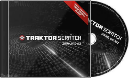 Native Instruments Traktor Scratch Control CD MKII)
