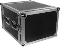 Plugger Flight Case Rack 8U