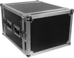Plugger Flight Case Rack 8U