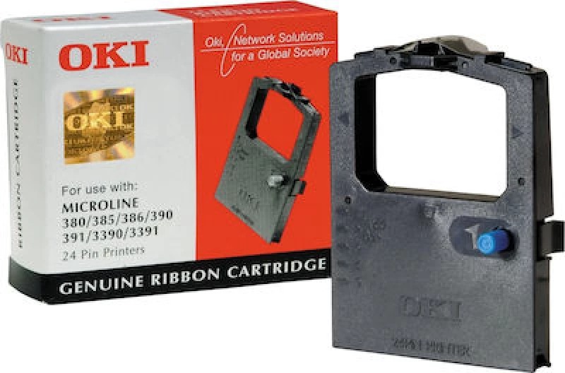 OKI Μελανοταινία για Microline 380/385/386/390/391/3390/3391 (1τμχ)
