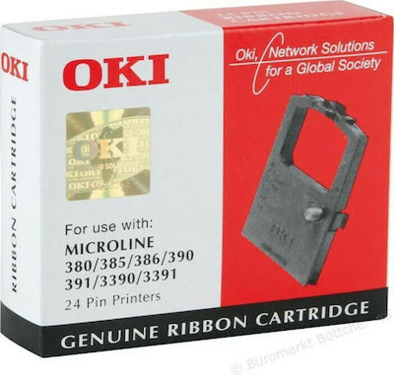 OKI Μελανοταινία για Microline 380/385/386/390/391/3390/3391 (1τμχ)