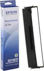 Epson S015633 Μελανοταινία Μαύρο (1τμχ)