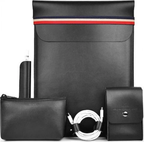 WIWU EITE PROTECT SET 5 IN 1 BLACK FOR MACBOOK / TABLETS/ LAPTOPS 111.0112