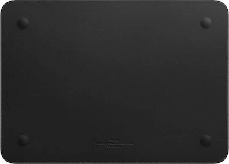 WIWU SKIN PRO PU LEATHER SLEEVE FOR MACBOOK PRO 15.4'' BLACK 111.0115