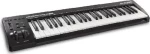 M-Audio Midi Keyboard Keystation MK3 με 49 Πλήκτρα σε Μαύρο Χρώμα