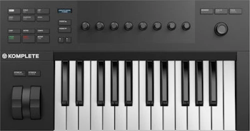 Native Instruments Midi Keyboard Komplete Kontrol A25 με 25 Πλήκτρα σε Μαύρο Χρώμα