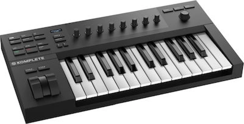Native Instruments Midi Keyboard Komplete Kontrol A25 με 25 Πλήκτρα σε Μαύρο Χρώμα