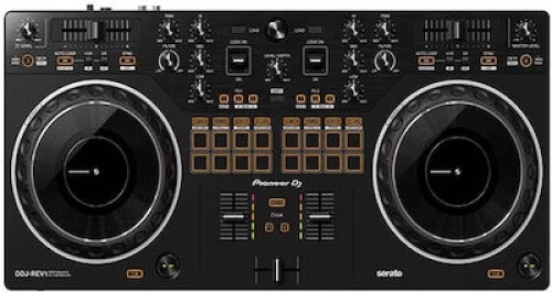 Pioneer DJ Controller DDJ-REV1 σε Μαύρο Χρώμα