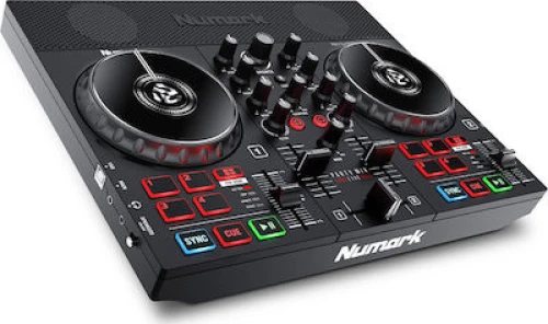 Numark DJ Controller Party Mix Live σε Μαύρο Χρώμα