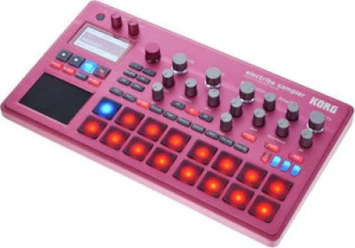 Korg Midi Controller Electribe Sampler Red σε Κόκκινο Χρώμα