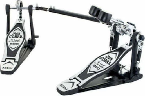 Tama Διπλό Πετάλι Ντραμς με Αλυσίδα Iron Cobra 600 HP600DTW Duo Glide