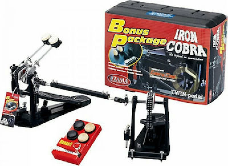 Tama Διπλό Πετάλι Ντραμς με Αλυσίδα Iron Cobra 900 HP900PSW