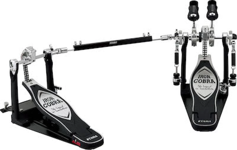 Tama Διπλό Πετάλι Ντραμς με Αλυσίδα Iron Cobra 900 HP900PWN Power Glide