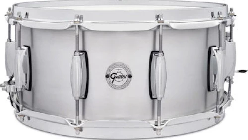 Gretsch Grand Prix Aluminum Snare Drum - 14" x 6.5"