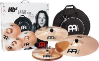 Meinl Σετ Πιατινιών με Θήκη Μεταφοράς MB8-141822 (14" Hi-Hat, 18" Crash, 22" Ride)