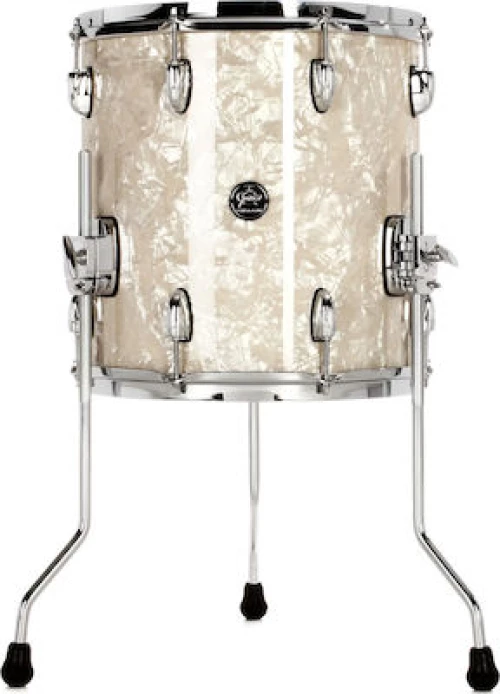 Gretsch Renown Maple 2016 Floor Tom - 14" x 14" Vintage Pearl