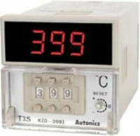 ΕΛΕΓΚΤΗΣ ΘΕΡΜΟΚΡΑΣΙΑΣ ΨΗΦΙΑΚΟΣ 48X48 100-240VAC ΑΙΣΘΗΤΗΡΙΟ J ΕΞΟΔΟΣ SSR T3S-B4CJ4C AUTONICS